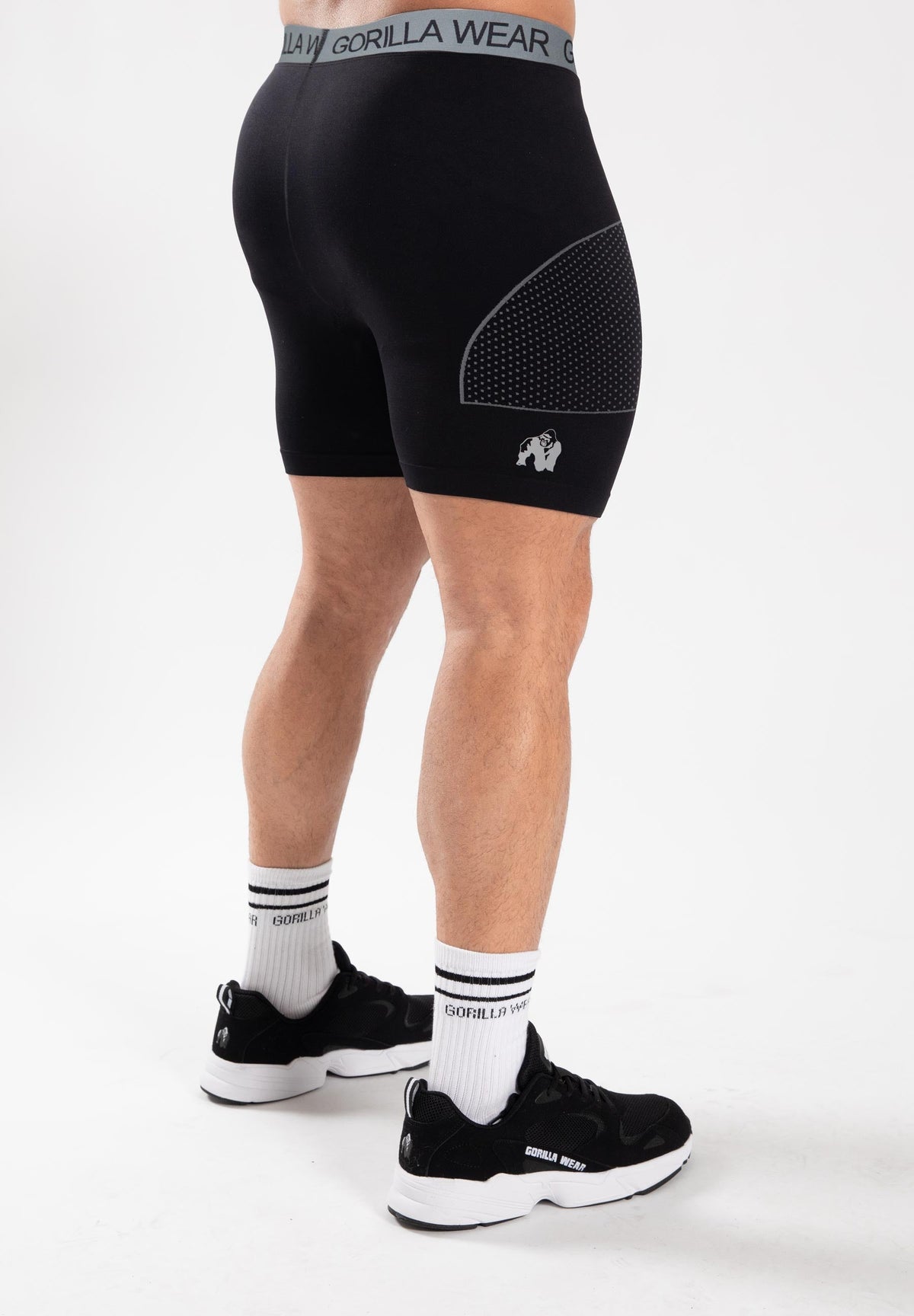 Gorilla Wear Norton Short Tights - Zwart - Afbeelding 6