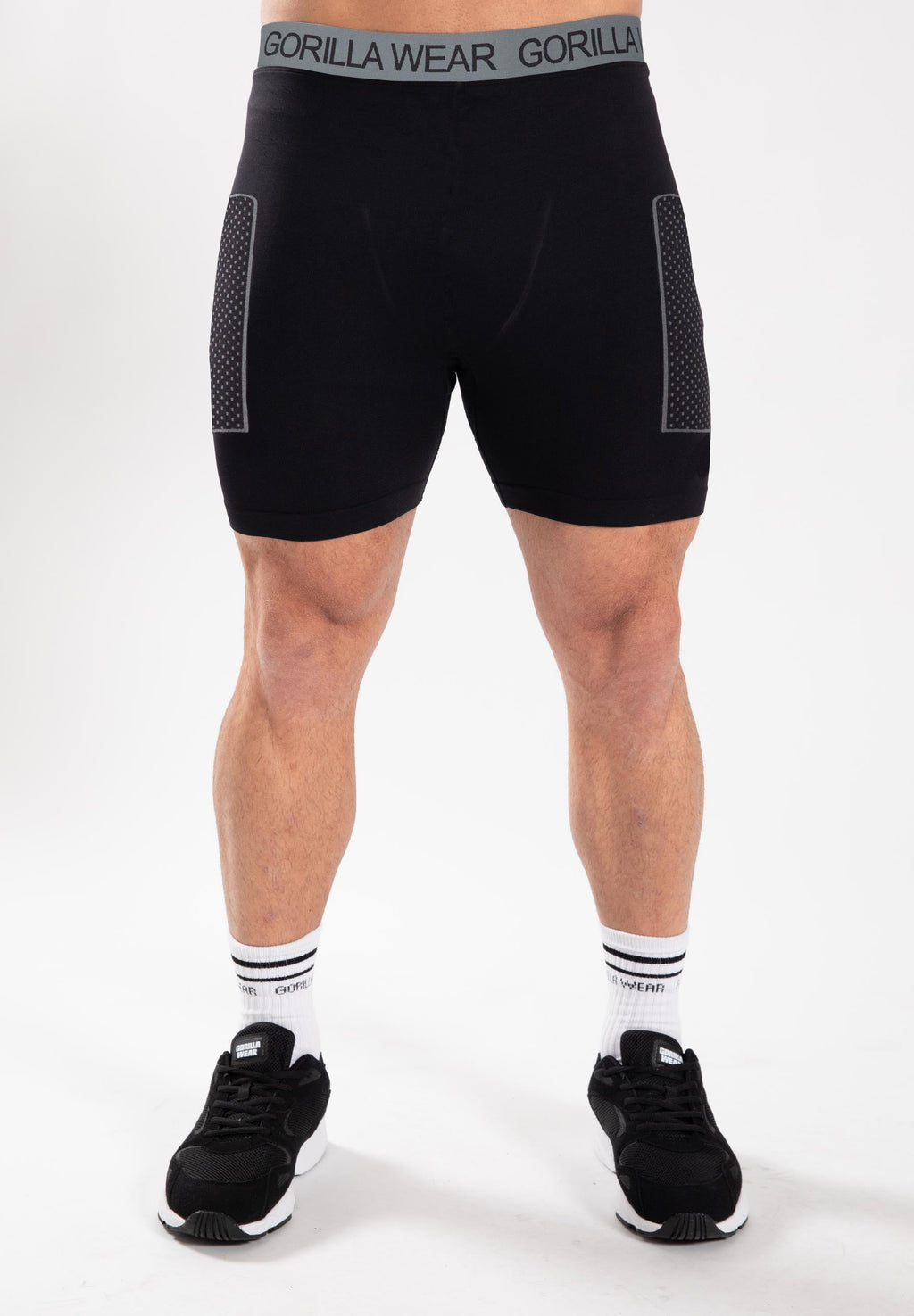 Gorilla Wear Norton Short Tights - Zwart - Afbeelding 7