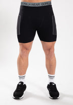 Gorilla Wear Norton Short Tights - Zwart - Afbeelding 7
