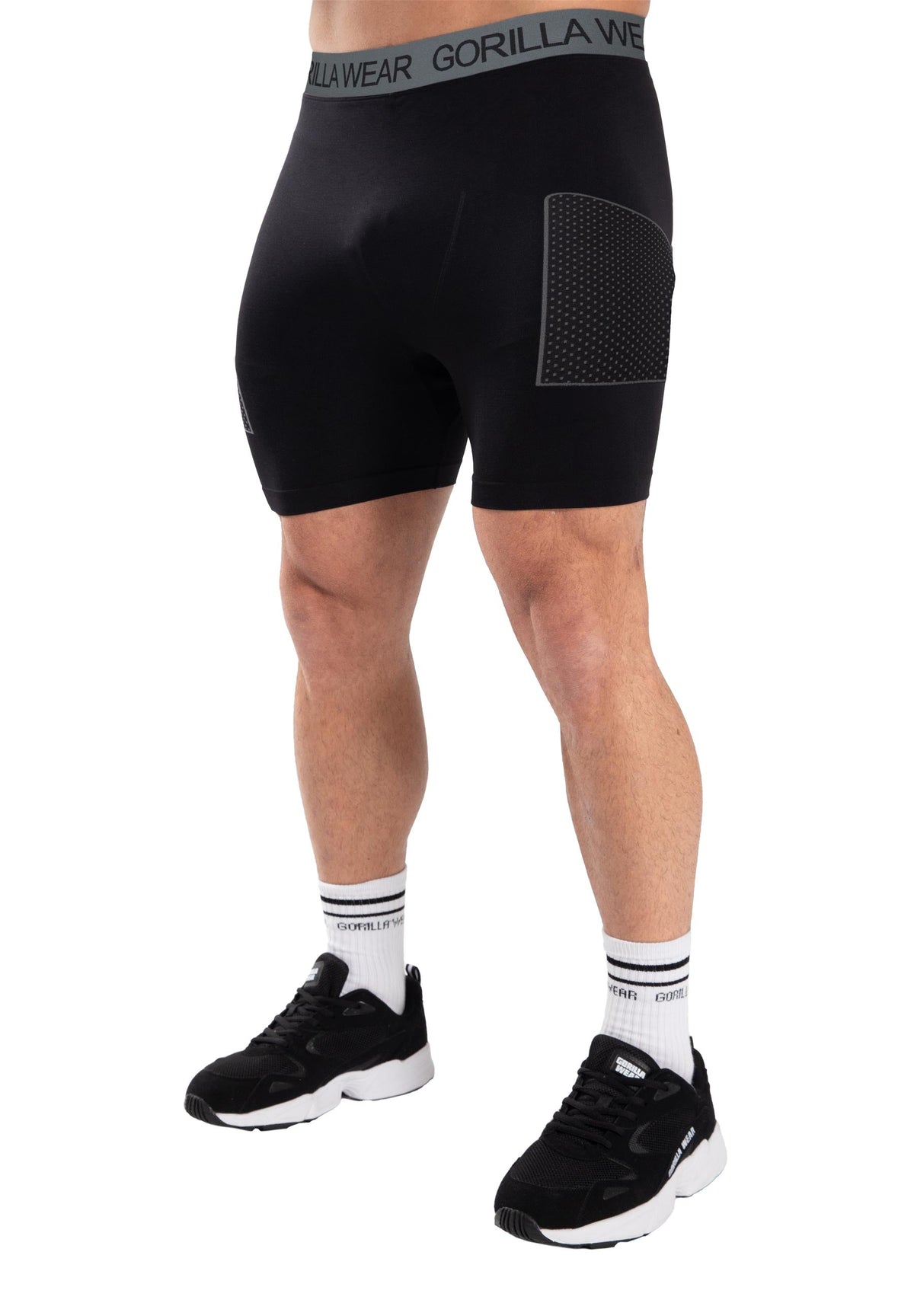 Gorilla Wear Norton Short Tights - Zwart - Afbeelding 8
