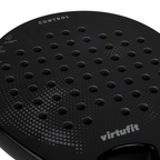VirtuFit Control Padel Racket - Zwart - Grijs - In gebruik