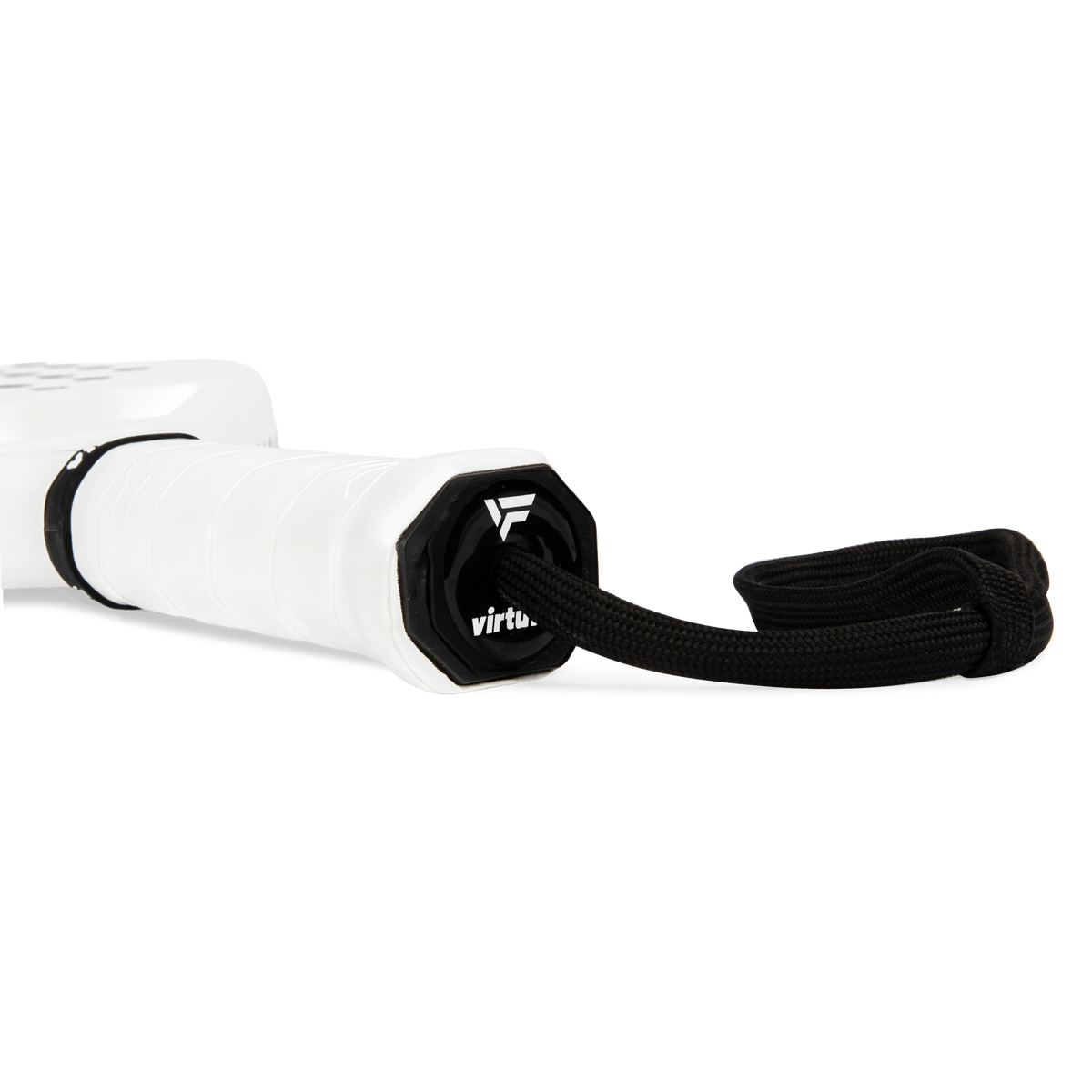VirtuFit Control Padel Racket - Wit - Zwart - Afbeelding 7