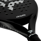 VirtuFit Hybrid Padel Racket - Zwart - Silver - Afbeelding 5