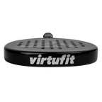 VirtuFit Hybrid Padel Racket - Zwart - Silver - Afbeelding 6