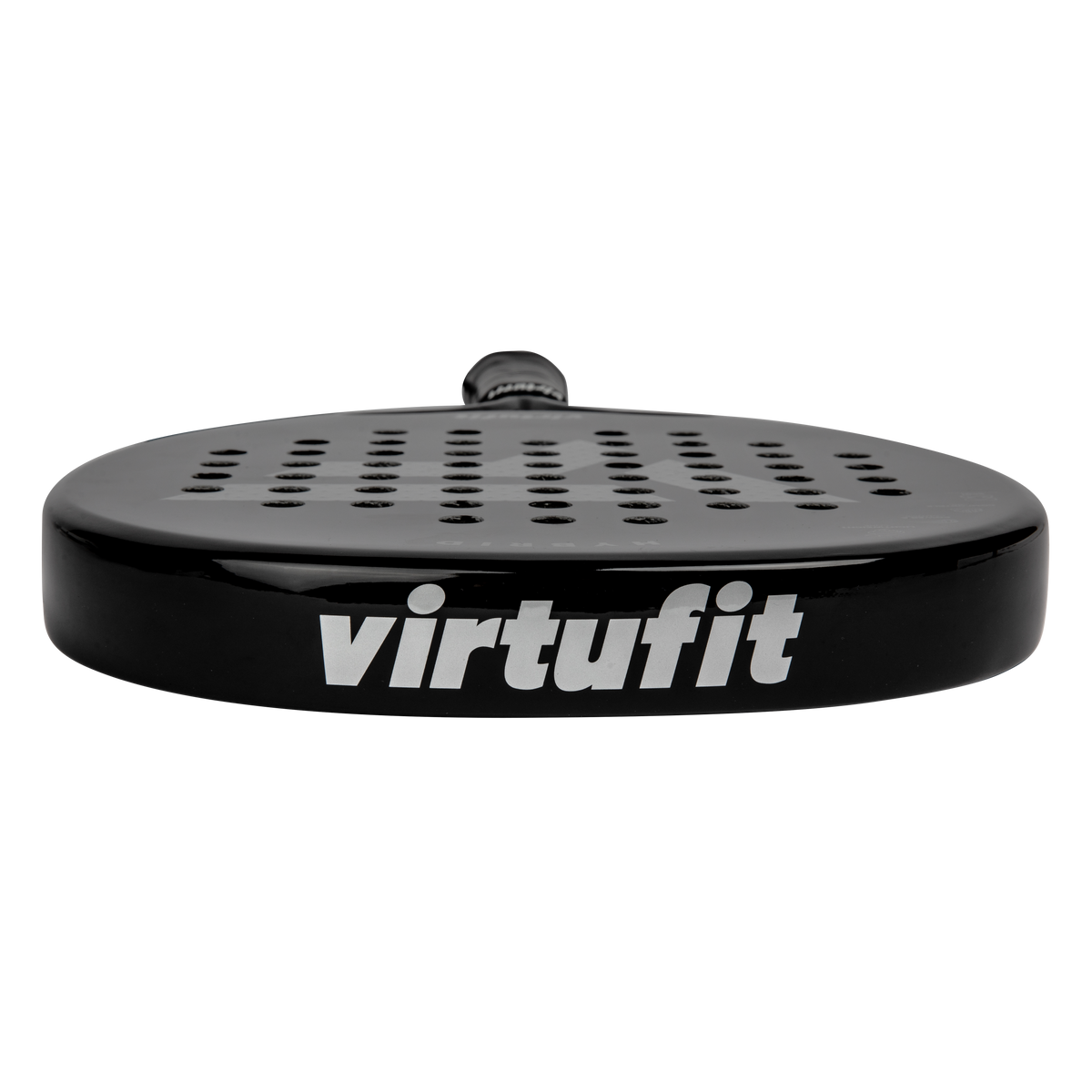 VirtuFit Hybrid Padel Racket - Zwart - Silver - Afbeelding 6
