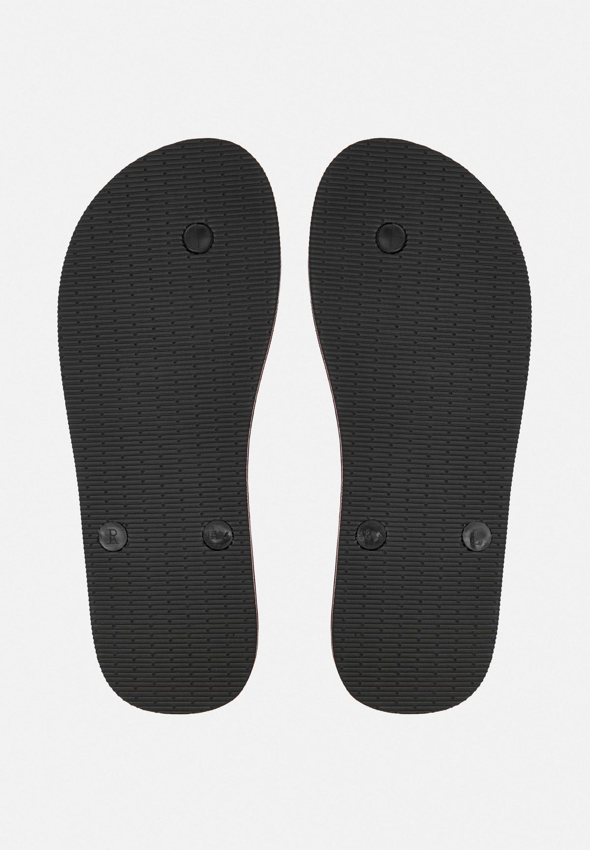 Gorilla Wear Gwear Teenslippers - Zwart - In gebruik
