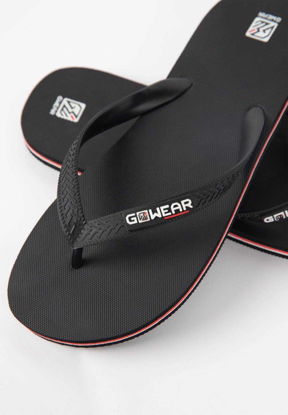 Gorilla Wear Gwear Teenslippers - Zwart - Afbeelding 5