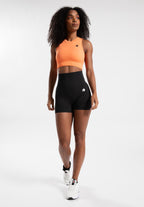 Gorilla Wear Olivia Seamless Crop Top - Perzik - In gebruik