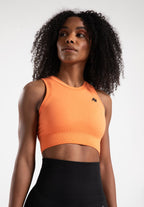 Gorilla Wear Olivia Seamless Crop Top - Perzik - Afbeelding 6