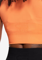 Gorilla Wear Olivia Seamless Crop Top - Perzik - Afbeelding 8