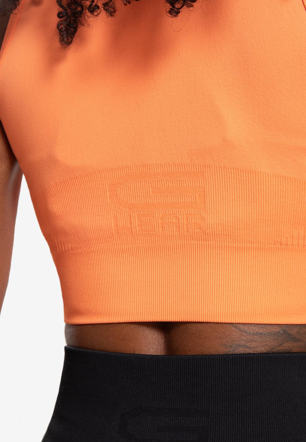 Gorilla Wear Olivia Seamless Crop Top - Perzik - Afbeelding 8