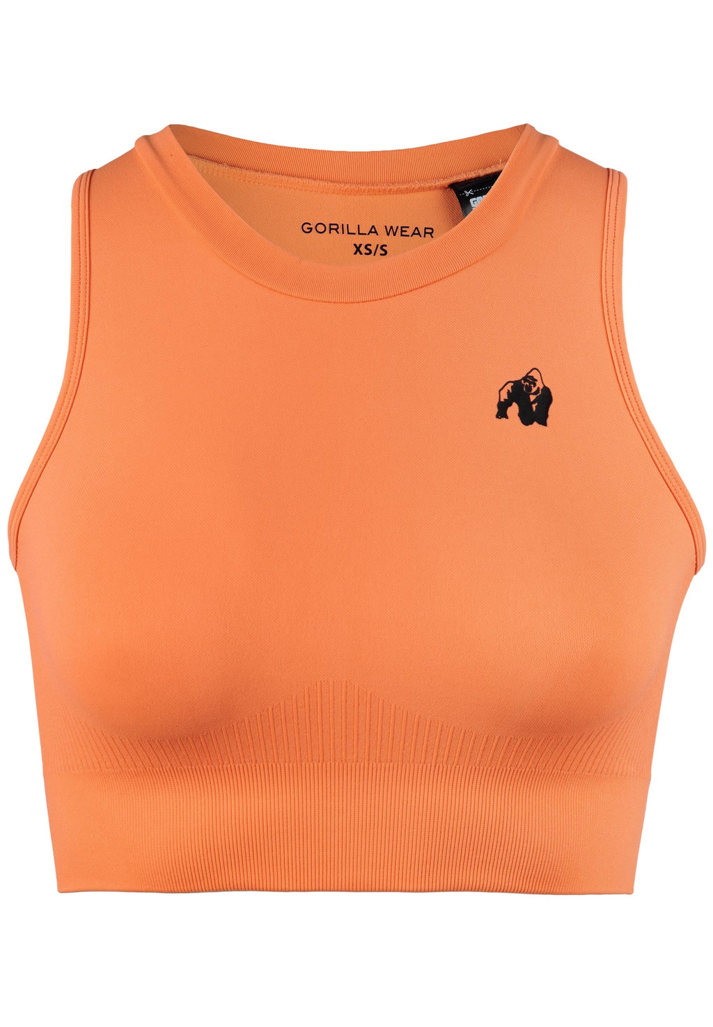 Gorilla Wear Olivia Seamless Crop Top - Perzik - Afbeelding 10