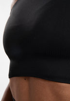 Gorilla Wear Olivia Seamless Crop Top - Zwart - Afbeelding 7