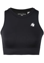 Gorilla Wear Olivia Seamless Crop Top - Zwart - Afbeelding 11