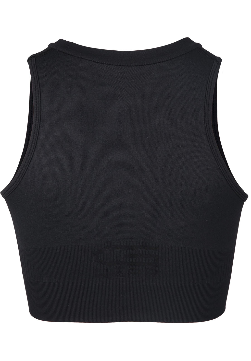 Gorilla Wear Olivia Seamless Crop Top - Zwart - Afbeelding 12