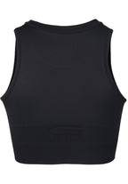 Gorilla Wear Olivia Seamless Crop Top - Zwart - Afbeelding 12
