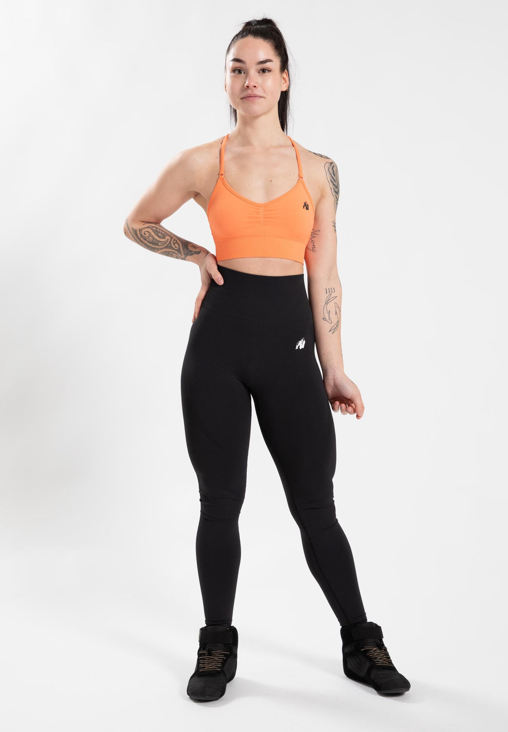 Gorilla Wear Olivia Seamless Sportbeha - Perzik - Afbeelding 6