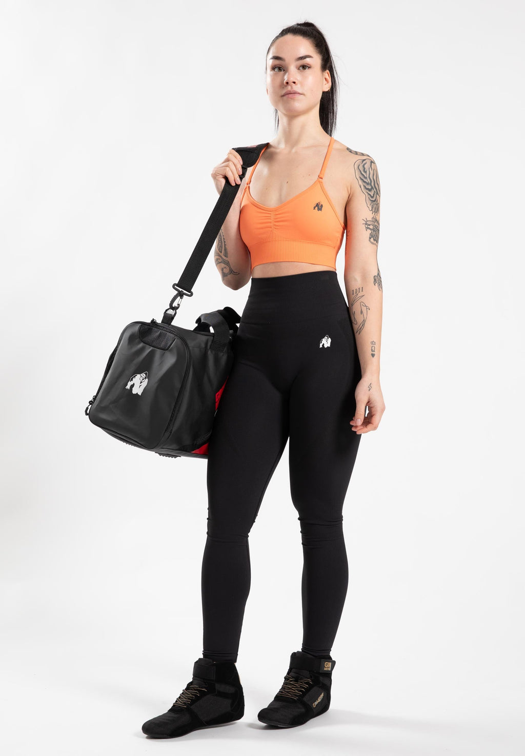 Gorilla Wear Olivia Seamless Sportbeha - Perzik - Afbeelding 7