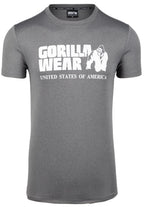 Gorilla Wear Classic Training T-shirt - Grijs Gemêleerd - Afbeelding 10