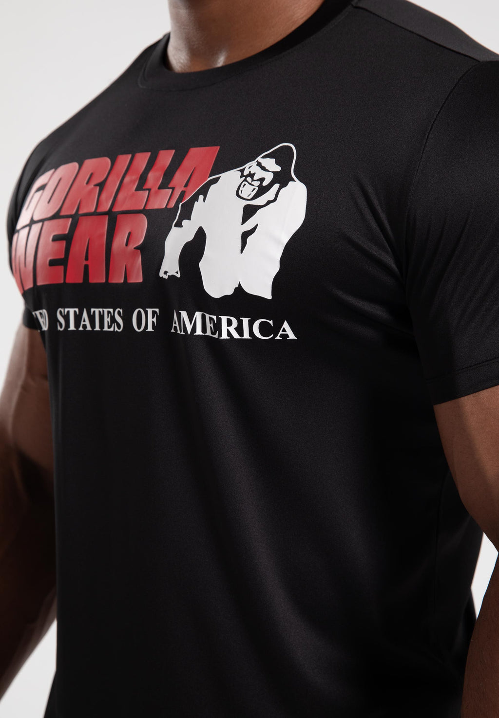 Gorilla Wear Classic Training T-shirt - Zwart - Afbeelding 5