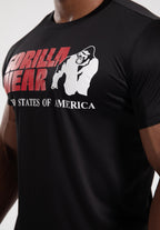 Gorilla Wear Classic Training T-shirt - Zwart - Afbeelding 5