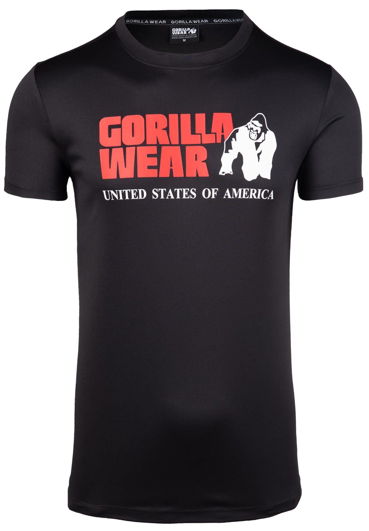 Gorilla Wear Classic Training T-shirt - Zwart - Afbeelding 8