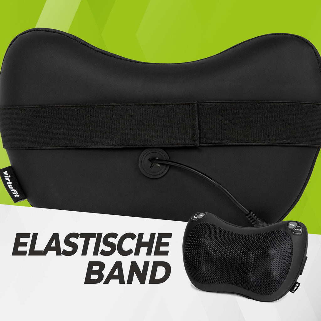 VirtuFit Draadloos Massagekussen Pro - Incl. Warmtefunctie - Afbeelding 5