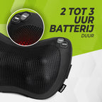 VirtuFit Draadloos Massagekussen Pro - Incl. Warmtefunctie - Afbeelding 6