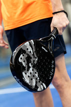 VirtuFit Hybrid Padel Racket - Schwarz - Grau - Zweite Chance