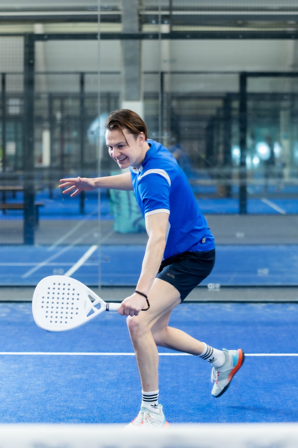 VirtuFit Fusion Pro Padel Racket - Wit - Silver - Afbeelding 7