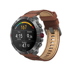 Polar Grit X2 Pro Titan Premium Outdoor Smart Watch - Brons/Zwart - S/L - Vooraanzicht