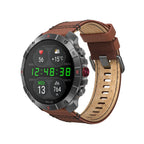 Polar Grit X2 Pro Titan Premium Outdoor Smart Watch - Brons/Zwart - S/L - Vooraanzicht