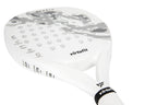 VirtuFit Hybrid Padel Set - Wit - Grijs - In gebruik