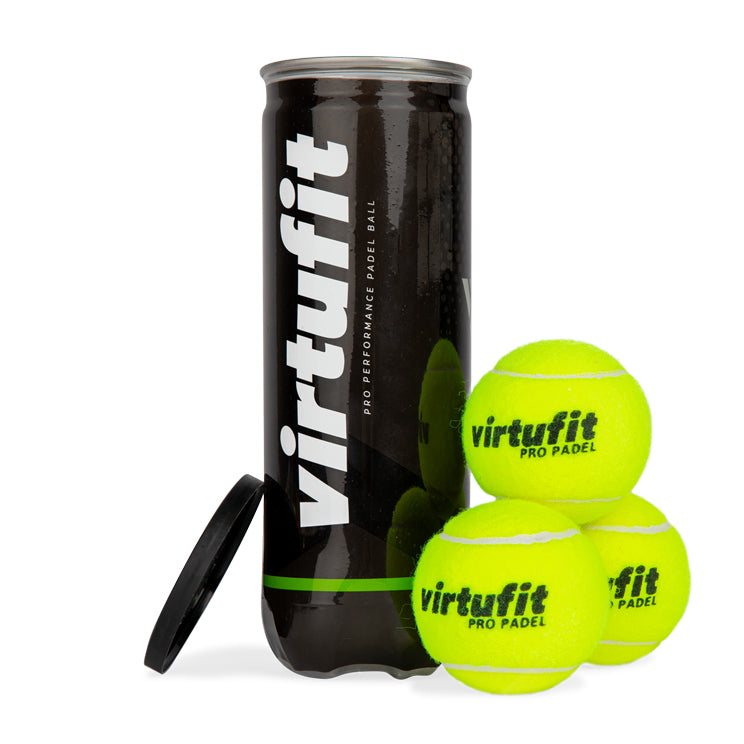 VirtuFit Hybrid Padel Set - Wit - Grijs - Afbeelding 7