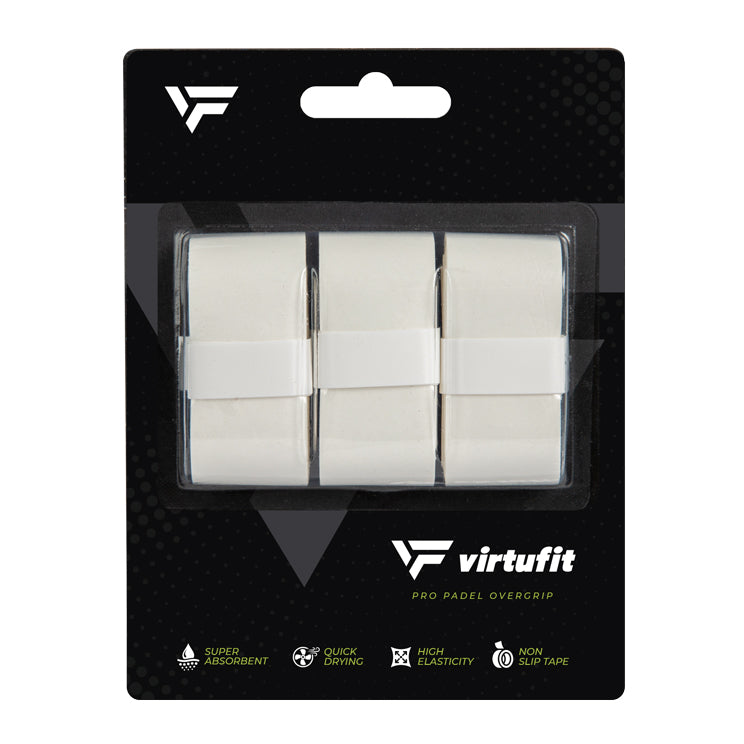 VirtuFit Hybrid Padel Set - Wit - Grijs - Afbeelding 8