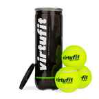 VirtuFit Fusion Pro Padel Set - Zwart - Grijs - Afbeelding 6