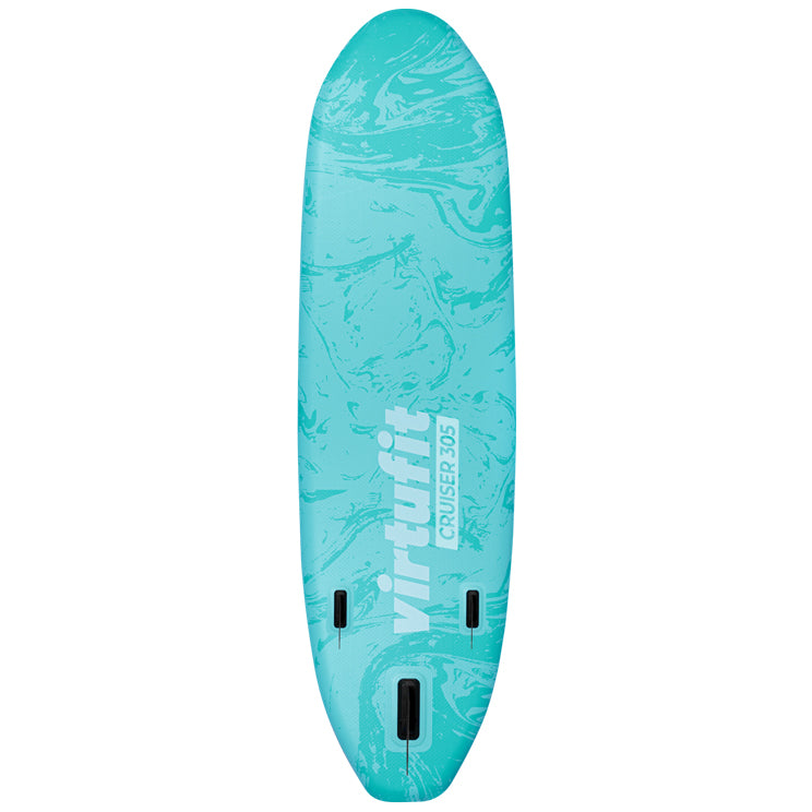 VirtuFit Supboard Cruiser 305 - Turquoise - Met Kajak zitje, accessoires en draagtas - Afbeelding 10