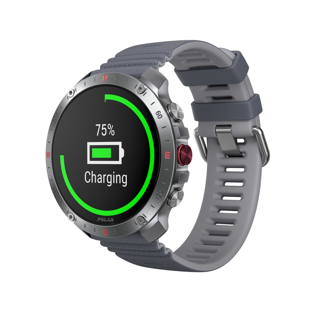 Polar Grit X2 Pro Premium Outdoor Smart Watch - Stone Grey - S/L - Afbeelding 7