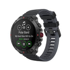 Polar Grit X2 Pro Premium Outdoor Smart Watch met Hartslagsensor - Zwart - S/L - In gebruik