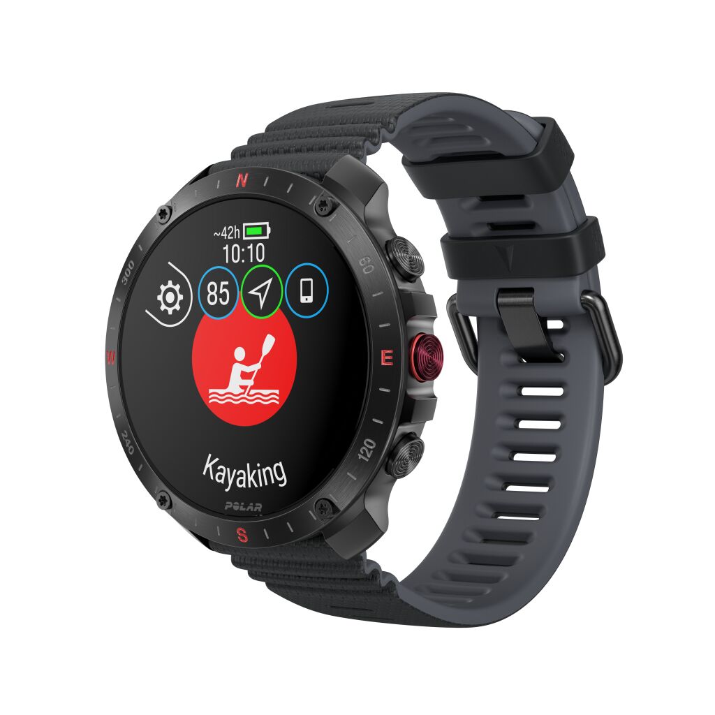Polar Grit X2 Pro Premium Outdoor Smart Watch met Hartslagsensor - Zwart - S/L - Afbeelding 5