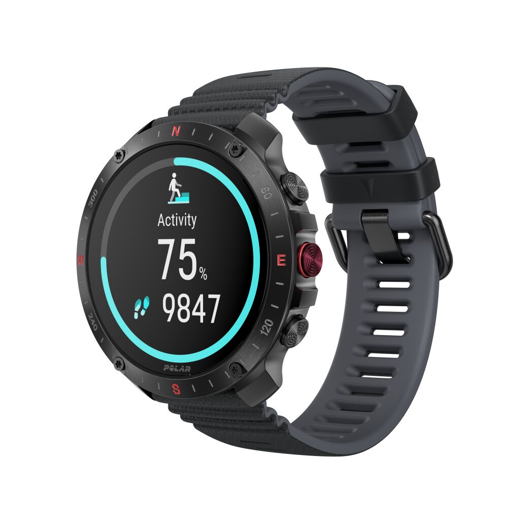 Polar Grit X2 Pro Premium Outdoor Smart Watch met Hartslagsensor - Zwart - S/L - Afbeelding 7