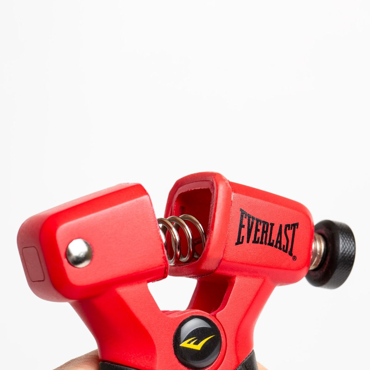 Everlast Adjustable Hand Grip - Low Tension - Rood - In gebruik
