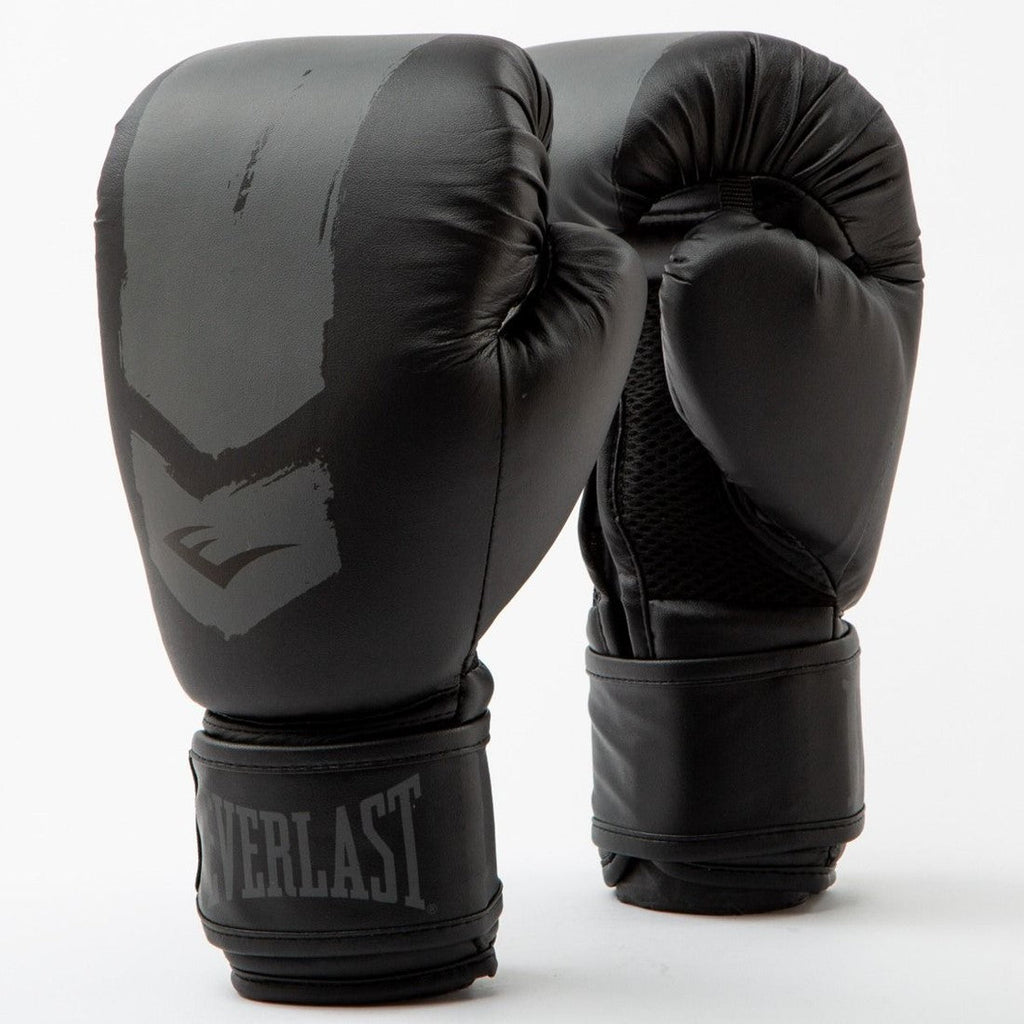 Everlast Prospect 2 Pad Kit - Bokshandschoenen & Pad - Zwart/Grijs - In gebruik
