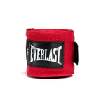 Everlast Core Hand Wraps 3 Pack - Zwart/Wit/Rood - 305 cm - In gebruik
