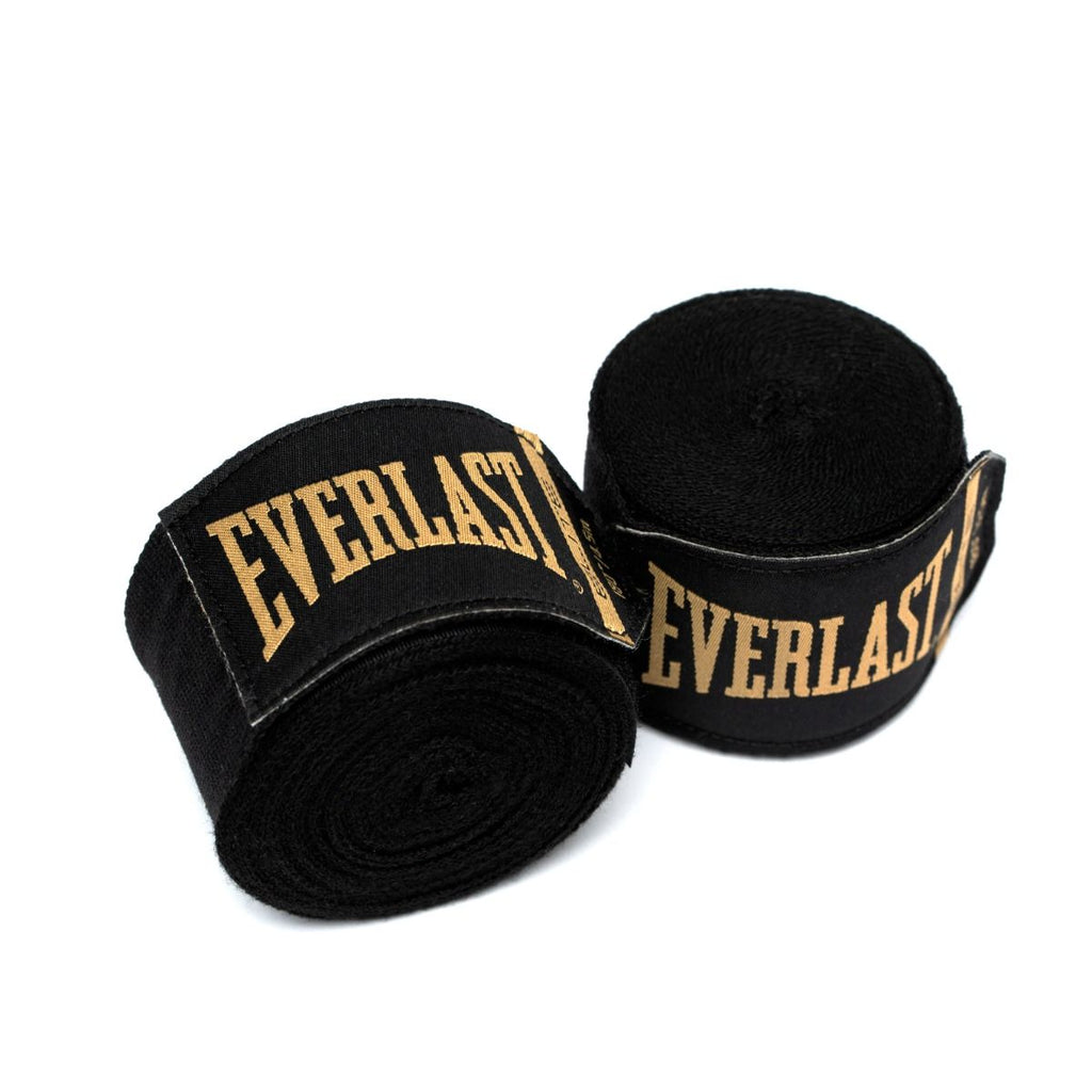 Everlast Elite Hand Wraps - Zwart - 457 cm - Afbeelding 5