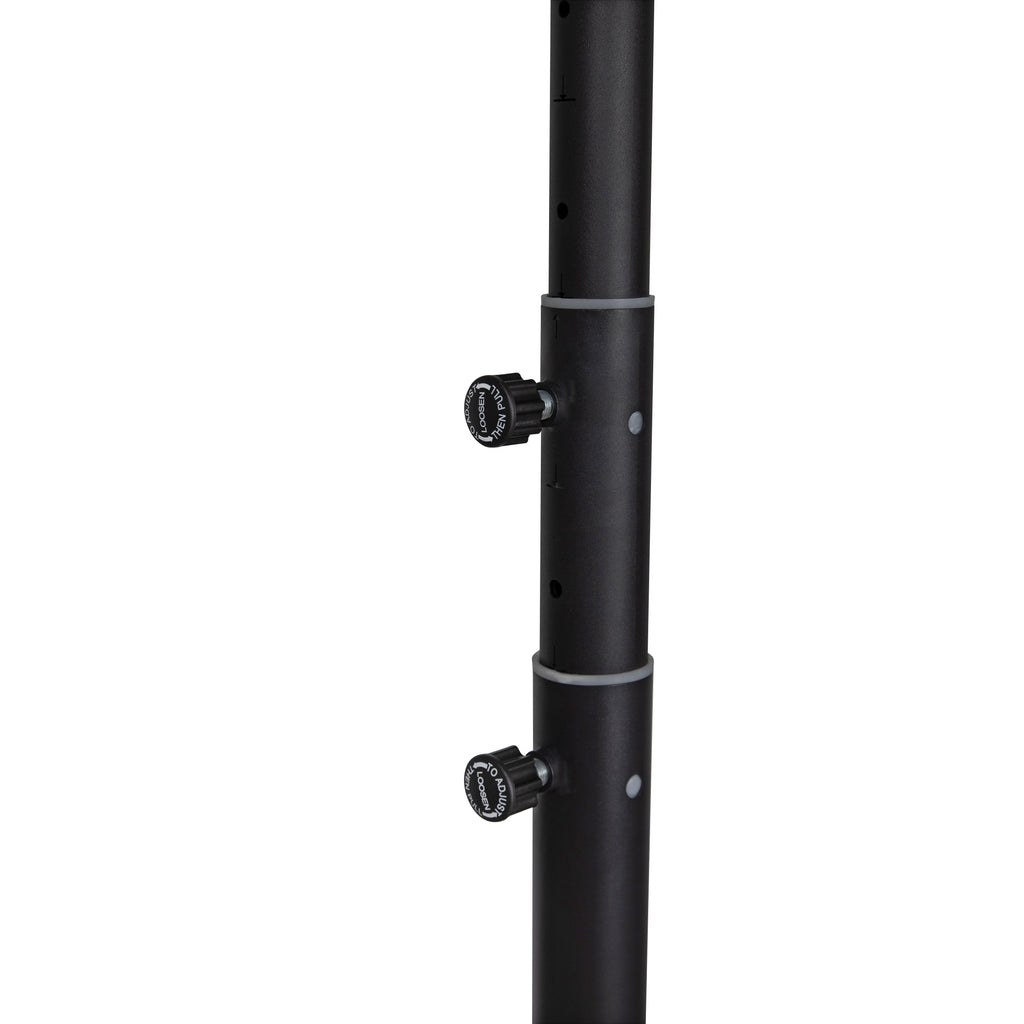 VirtuFit Verstelbare Basketbalpaal - 220 tot 305 cm - Afbeelding 10