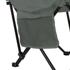 VirtuFit Opvouwbare Camping Stoel - Strandstoel - Grijs - Afbeelding 6