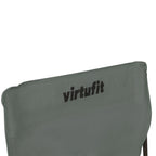 VirtuFit Opvouwbare Camping Stoel - Strandstoel - Grijs - Afbeelding 7