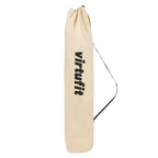VirtuFit Campingstoel opvouwbaar met voetsteun - Strandstoel  - Beige - Afbeelding 10