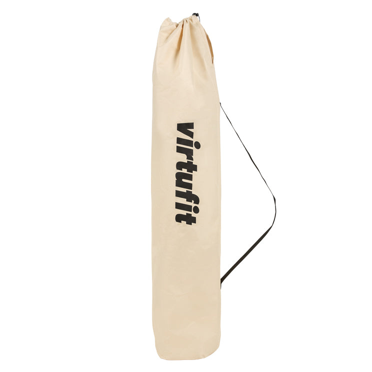 VirtuFit Campingstoel opvouwbaar met voetsteun - Strandstoel  - Beige - Afbeelding 10